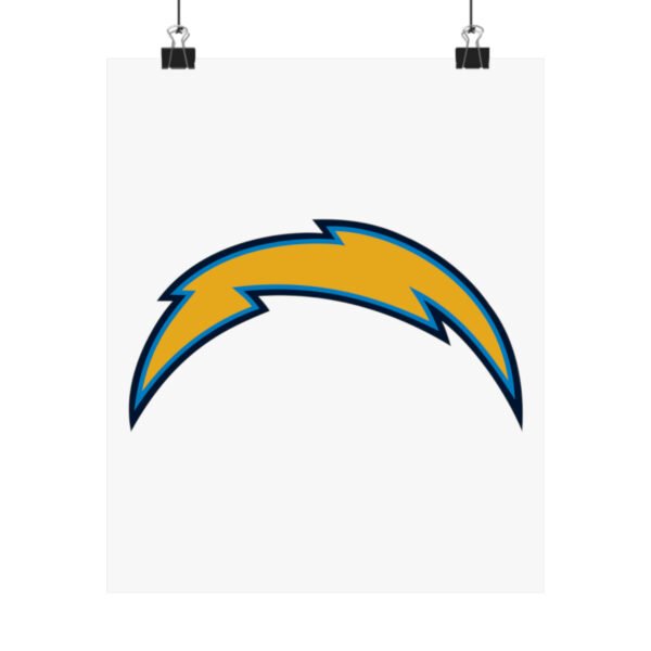 NFL Team Logos Los Angeles Chargers Painting Bedroom Living Room Wall Art Décor Matte Vertical Posters