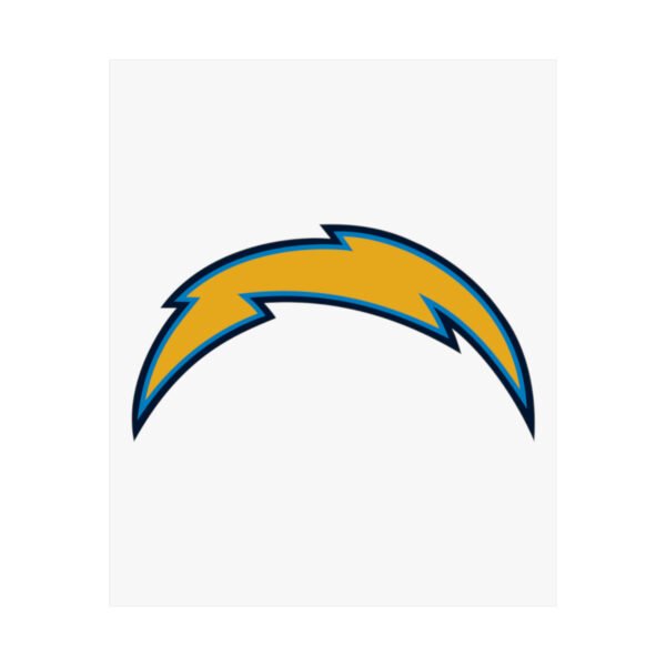 NFL Team Logos Los Angeles Chargers Painting Bedroom Living Room Wall Art Décor Matte Vertical Posters