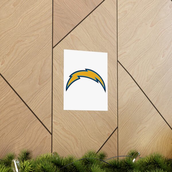 NFL Team Logos Los Angeles Chargers Painting Bedroom Living Room Wall Art Décor Matte Vertical Posters