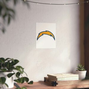 NFL Team Logos Los Angeles Chargers Painting Bedroom Living Room Wall Art Décor Matte Vertical Posters
