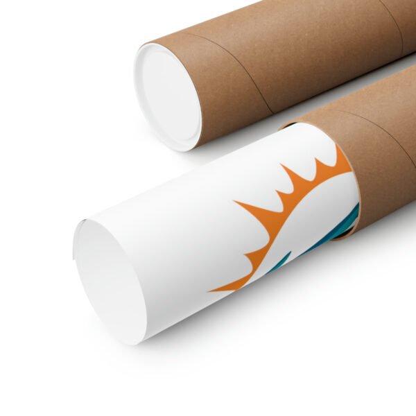NFL Team Logos Miami Dolphins Painting Bedroom Living Room Wall Art Décor Matte Vertical Posters