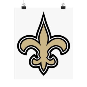 NFL Team Logos New Orleans Saints Painting Bedroom Living Room Wall Art Décor Matte Vertical Posters