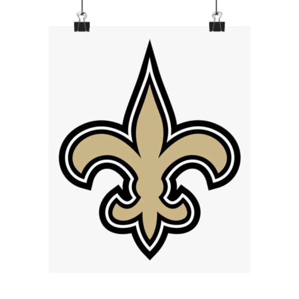 NFL Team Logos New Orleans Saints Painting Bedroom Living Room Wall Art Décor Matte Vertical Posters