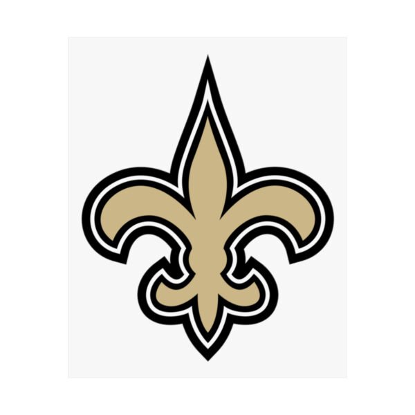 NFL Team Logos New Orleans Saints Painting Bedroom Living Room Wall Art Décor Matte Vertical Posters