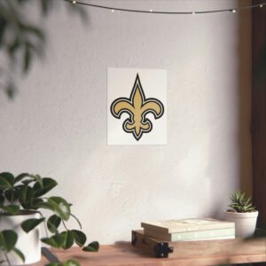 NFL Team Logos New Orleans Saints Painting Bedroom Living Room Wall Art Décor Matte Vertical Posters