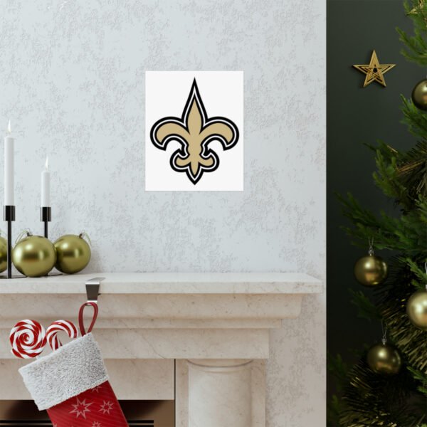 NFL Team Logos New Orleans Saints Painting Bedroom Living Room Wall Art Décor Matte Vertical Posters
