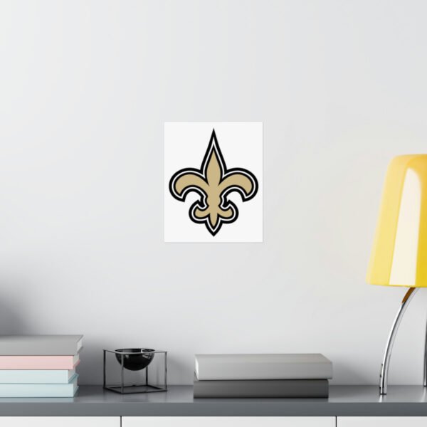 NFL Team Logos New Orleans Saints Painting Bedroom Living Room Wall Art Décor Matte Vertical Posters