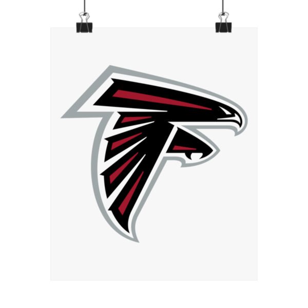 NFL Team Logos Atlanta Falcons Painting Bedroom Living Room Wall Art Décor Matte Vertical Posters
