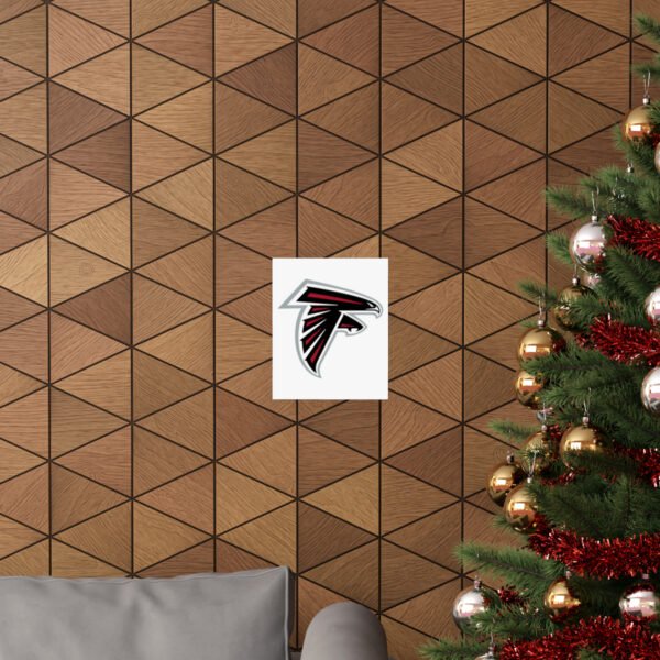 NFL Team Logos Atlanta Falcons Painting Bedroom Living Room Wall Art Décor Matte Vertical Posters