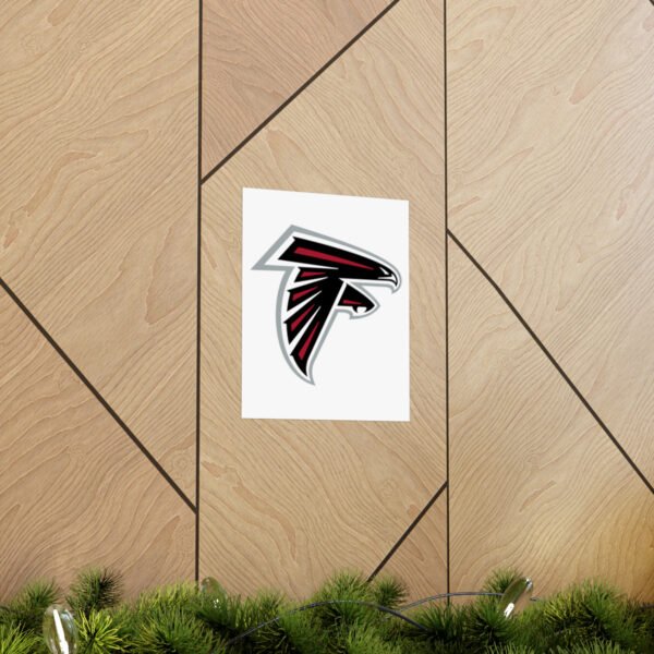 NFL Team Logos Atlanta Falcons Painting Bedroom Living Room Wall Art Décor Matte Vertical Posters