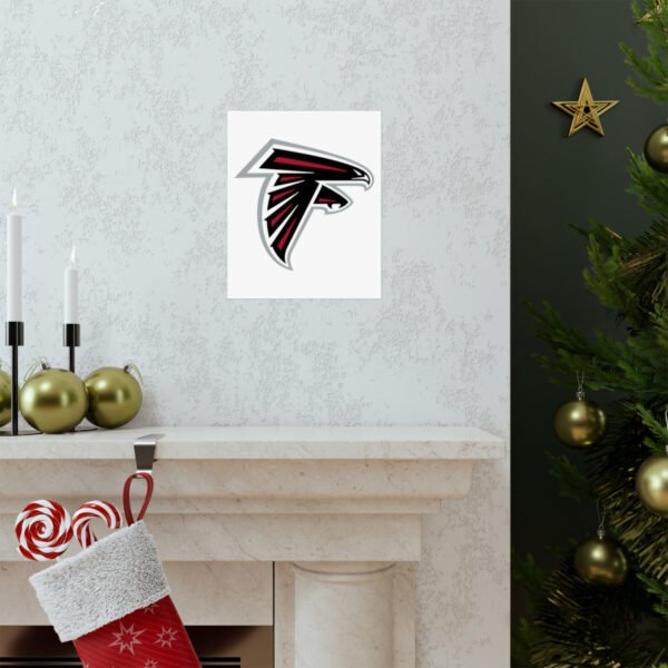 NFL Team Logos Atlanta Falcons Painting Bedroom Living Room Wall Art Décor Matte Vertical Posters