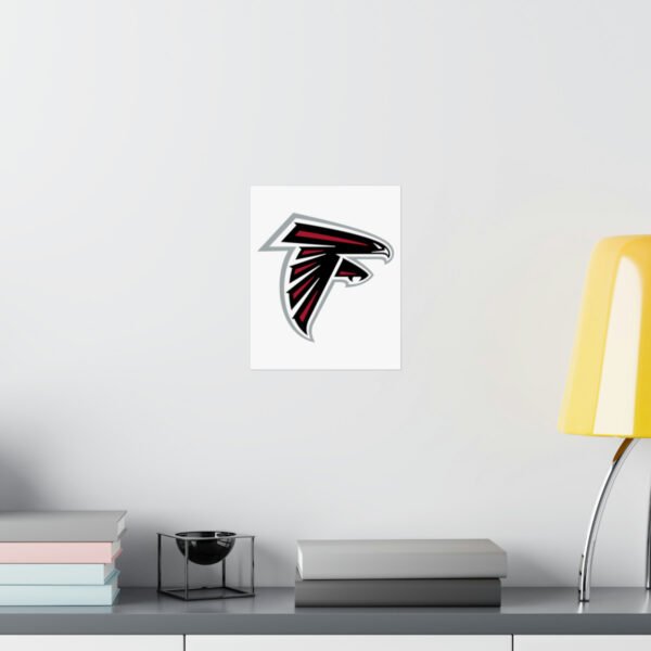 NFL Team Logos Atlanta Falcons Painting Bedroom Living Room Wall Art Décor Matte Vertical Posters