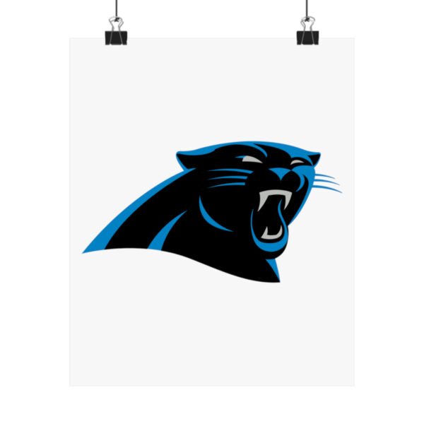NFL Team Logos Carolina Panthers Painting Bedroom Living Room Wall Art Décor Matte Vertical Posters