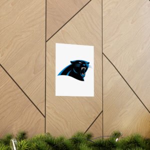 NFL Team Logos Carolina Panthers Painting Bedroom Living Room Wall Art Décor Matte Vertical Posters