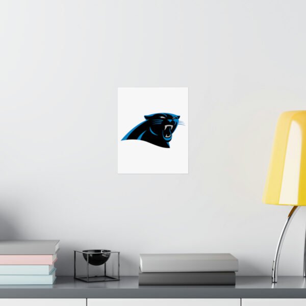 NFL Team Logos Carolina Panthers Painting Bedroom Living Room Wall Art Décor Matte Vertical Posters