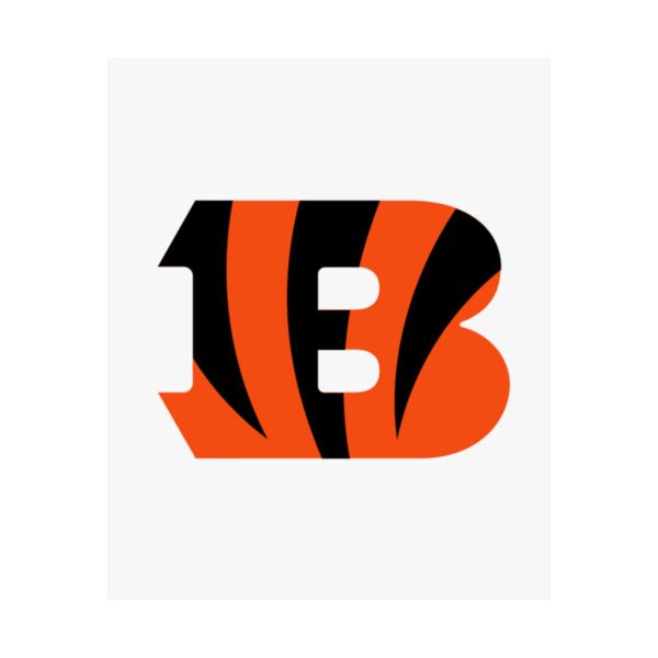 NFL Team Logos Cincinnati Bengals Painting Bedroom Living Room Wall Art Décor Matte Vertical Posters