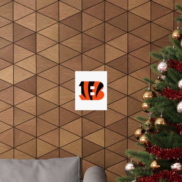 NFL Team Logos Cincinnati Bengals Painting Bedroom Living Room Wall Art Décor Matte Vertical Posters