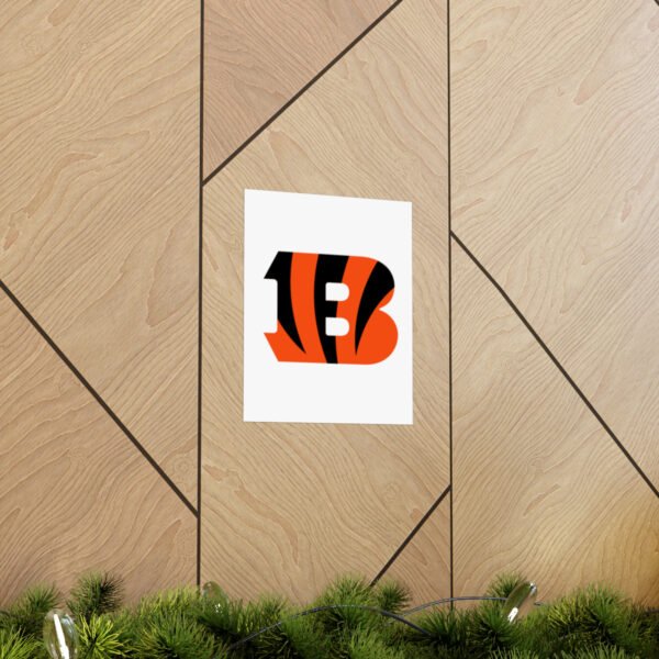 NFL Team Logos Cincinnati Bengals Painting Bedroom Living Room Wall Art Décor Matte Vertical Posters