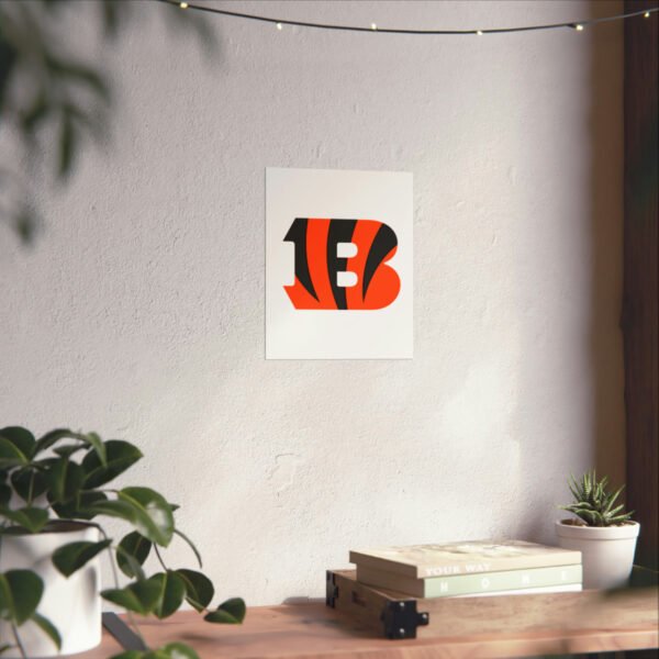 NFL Team Logos Cincinnati Bengals Painting Bedroom Living Room Wall Art Décor Matte Vertical Posters