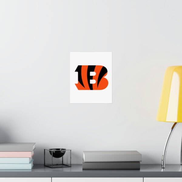 NFL Team Logos Cincinnati Bengals Painting Bedroom Living Room Wall Art Décor Matte Vertical Posters