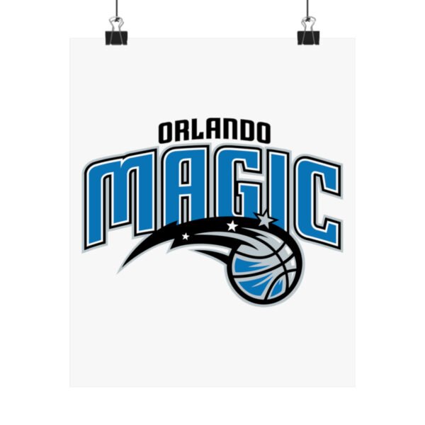 NBA Team Logos Orlando Magic Painting Bedroom Living Room Wall Art Décor Matte Vertical Posters