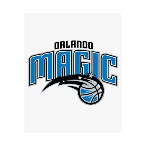 NBA Team Logos Orlando Magic Painting Bedroom Living Room Wall Art Décor Matte Vertical Posters