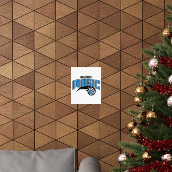 NBA Team Logos Orlando Magic Painting Bedroom Living Room Wall Art Décor Matte Vertical Posters