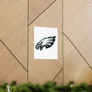 NFL Team Logos Philadelphia Eagles Painting Bedroom Living Room Wall Art Décor Matte Vertical Posters