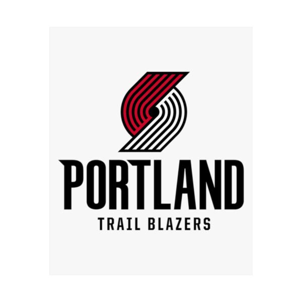 NBA Team Logos Portland Trail Blazers Painting Bedroom Living Room Wall Art Décor Matte Vertical Posters