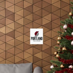 NBA Team Logos Portland Trail Blazers Painting Bedroom Living Room Wall Art Décor Matte Vertical Posters