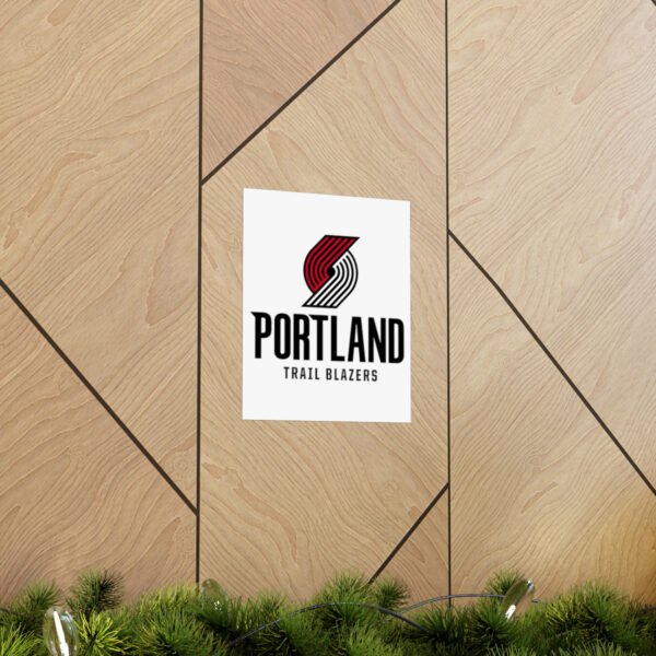 NBA Team Logos Portland Trail Blazers Painting Bedroom Living Room Wall Art Décor Matte Vertical Posters