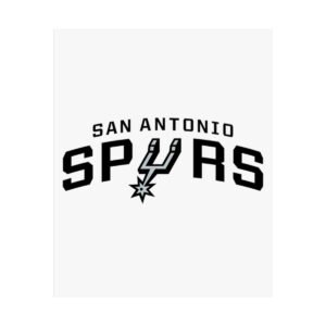 NBA Team Logos San Antonio Spurs Painting Bedroom Living Room Wall Art Décor Matte Vertical Posters