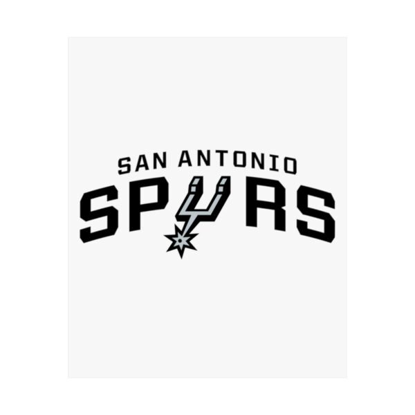 NBA Team Logos San Antonio Spurs Painting Bedroom Living Room Wall Art Décor Matte Vertical Posters