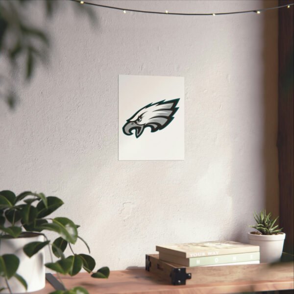 NFL Team Logos Philadelphia Eagles Painting Bedroom Living Room Wall Art Décor Matte Vertical Posters