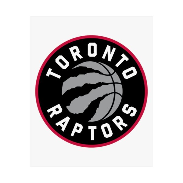 NBA Team Logos Toronto Raptors Painting Bedroom Living Room Wall Art Décor Matte Vertical Posters