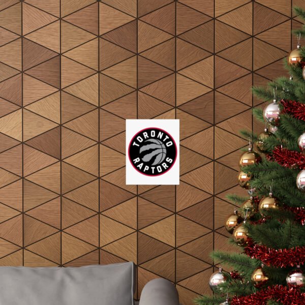 NBA Team Logos Toronto Raptors Painting Bedroom Living Room Wall Art Décor Matte Vertical Posters