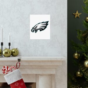 NFL Team Logos Philadelphia Eagles Painting Bedroom Living Room Wall Art Décor Matte Vertical Posters