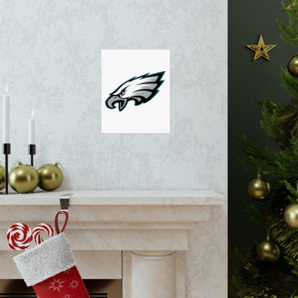 NFL Team Logos Philadelphia Eagles Painting Bedroom Living Room Wall Art Décor Matte Vertical Posters