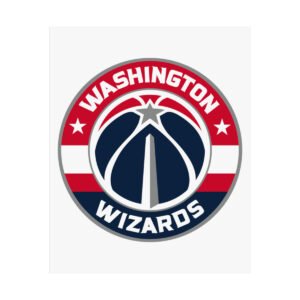 NBA Team Logos Washington Wizards Painting Bedroom Living Room Wall Art Décor Matte Vertical Posters