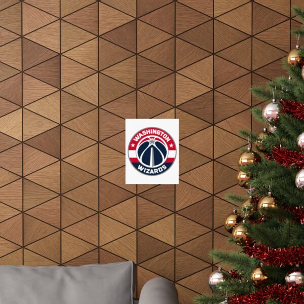 NBA Team Logos Washington Wizards Painting Bedroom Living Room Wall Art Décor Matte Vertical Posters
