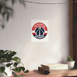 NBA Team Logos Washington Wizards Painting Bedroom Living Room Wall Art Décor Matte Vertical Posters