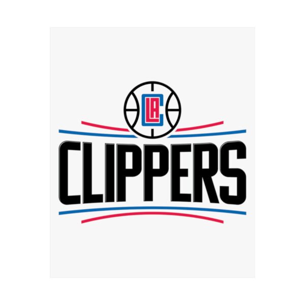 NBA Team Logos LA Clippers Painting Bedroom Living Room Wall Art Décor Matte Vertical Posters