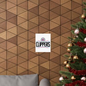 NBA Team Logos LA Clippers Painting Bedroom Living Room Wall Art Décor Matte Vertical Posters