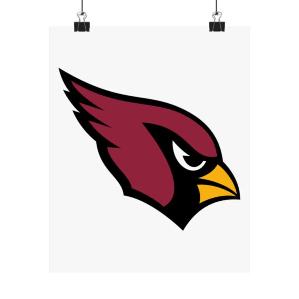 NFL Team Logos Arizona Cardinals Painting Bedroom Living Room Wall Art Décor Matte Vertical Posters