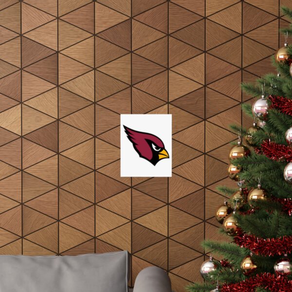 NFL Team Logos Arizona Cardinals Painting Bedroom Living Room Wall Art Décor Matte Vertical Posters