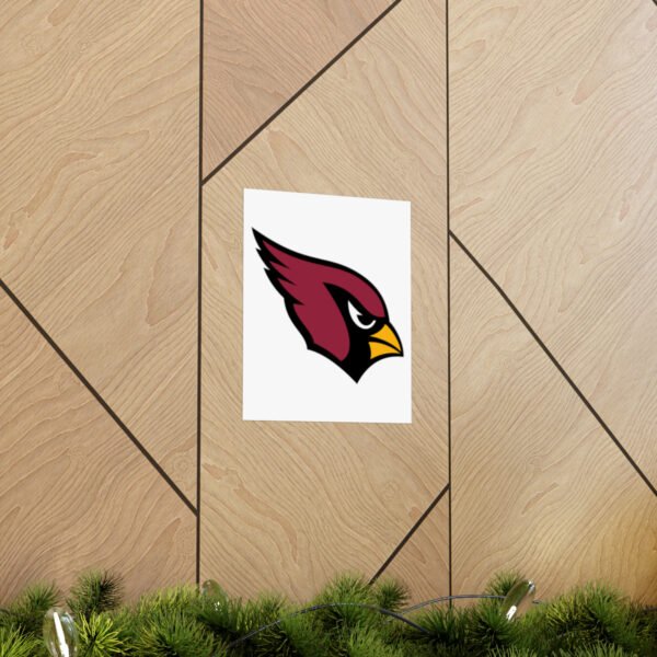 NFL Team Logos Arizona Cardinals Painting Bedroom Living Room Wall Art Décor Matte Vertical Posters