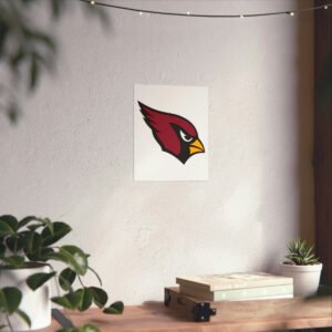NFL Team Logos Arizona Cardinals Painting Bedroom Living Room Wall Art Décor Matte Vertical Posters