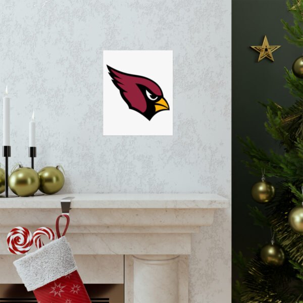 NFL Team Logos Arizona Cardinals Painting Bedroom Living Room Wall Art Décor Matte Vertical Posters