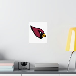 NFL Team Logos Arizona Cardinals Painting Bedroom Living Room Wall Art Décor Matte Vertical Posters