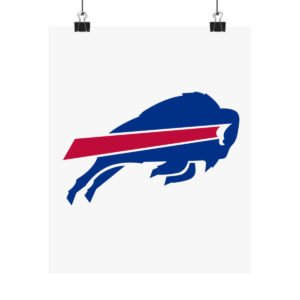 NFL Team Logos Buffalo Bills Painting Bedroom Living Room Wall Art Décor Matte Vertical Posters